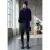 Gedessineerde chiffon rok