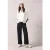 Cecil Dames Blouse met tricot mouwen in Wit