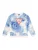 GUESS Sweatshirt  blauw / hemelsblauw / rood / offwhite