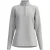 Forelson Dames/Dames Broadway Quarter Zip Golf Base Layer Top (Grijs)