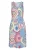 VIVANCE Zomerjurk  blauw / gemengde kleuren