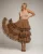 Bicolor tule rok