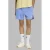 adidas Sportswear sweatshort licht blauw