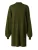 VERO MODA Gebreide jurk ‘Nancy’  olijfgroen