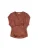 MOTIVI Blouse  bruin