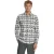 No Excess Shirt stretch allover printed caramel