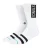 Stance Sportsokken  zwart / wit