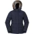 Mountain Warehouse Dames Comfort Gewatteerde Jas (Marineblauw)