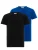 Anou Anou Shirt  kobaltblauw / zwart