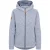Trespass – Dames Reserve Fleece Vest met Capuchon (Denim Blauw)