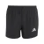 ADIDAS PERFORMANCE Sportbroek ‘Adi365’  zilvergrijs / zwart