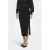 ONLY MATERNITY zwangerschaps midi rok zwart