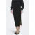 ONLY MATERNITY zwangerschaps midi rok zwart