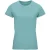 SOLS Dames/dames Crusader Organisch T-shirt (Zwembad Blauw)
