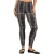 Brave Soul Vrouwen/dames Slangenprint Leggings (Grijs)