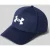 Under Armour Baseballpet met labelstitching