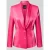Marc Cain Blazer met sjaalkraag en knoopsluiting