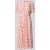 Pieces A-lijn midi-jurk van pure viscose model ‘TALA’