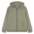 Lacoste sweatvest met logo – kaki