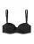 SCHIESSER BH ‘ Bandeau mit Schale – Unique Micro ‘  zwart