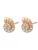 Hey Happiness Oorbellen ‘Nautilus Shine’  rose-goud
