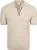 R2 Amsterdam Knitted Polo Beige