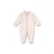 Sanetta Rompertje/body  pink / wit