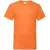 Fruit of the Loom Heren Waarde V Hals T-shirt (Oranje)
