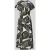 Christian Berg Woman Selection midi-jurk van viscosemix met florale all-over print