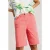 White Stuff Hayley Organic Chino Short Mid Pink
