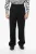 Baggy Relaxed Fit Broek in Zwart