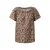 Blouse met halslijn voor vrouwen QS Loose Fit