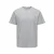ONLY & SONS regular fit T-shirt ONSMAX van katoen grijs