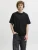 Jack – Jones Jjlemon Tee Ss Crew Neck Print T-shirts 4894922 Black