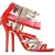 Jimmy Choo Maitai Sandalen in Rode Suede