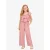 Abel & Lula Meisjes set long crepe pants cropped