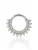 Kamiko Piercings ‘SUN’  zilver