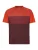 VAUDE Functioneel shirt ‘Moab’  donkeroranje / bordeaux