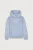 Lichtblauwe hoodie