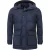 Gewatteerde Jassen Heren – Parka Heren Jassen – 8667 – Blauwe Jas