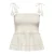 ONLY gehaakte top – ecru