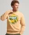 Cooper Nostalgia Sweatshirt met Ronde Hals Geel