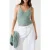GUESS Sl Dbl Vn Bea Tank Dusty Fern