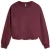 Summum 3s5350-30806 335 balloon sweat peached terry dark burgundy