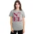 Disney Dames/Dames Noel Mickey Mouse Sneeuwbal Heather Kerst-T-shirt (Atletisch)