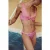 Louise Misha Bikini Top Ohau Pink Mallow Romance