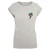 T-shirt dames Mister Tee Flamingo Extended Shoulder