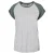 Dames-T-shirt Urban Classics contrast raglan