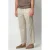 Profuomo casual broek met linnen beige