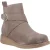 Hush Puppies Lyra Suède Dames Taupe Winter Enkellaarzen